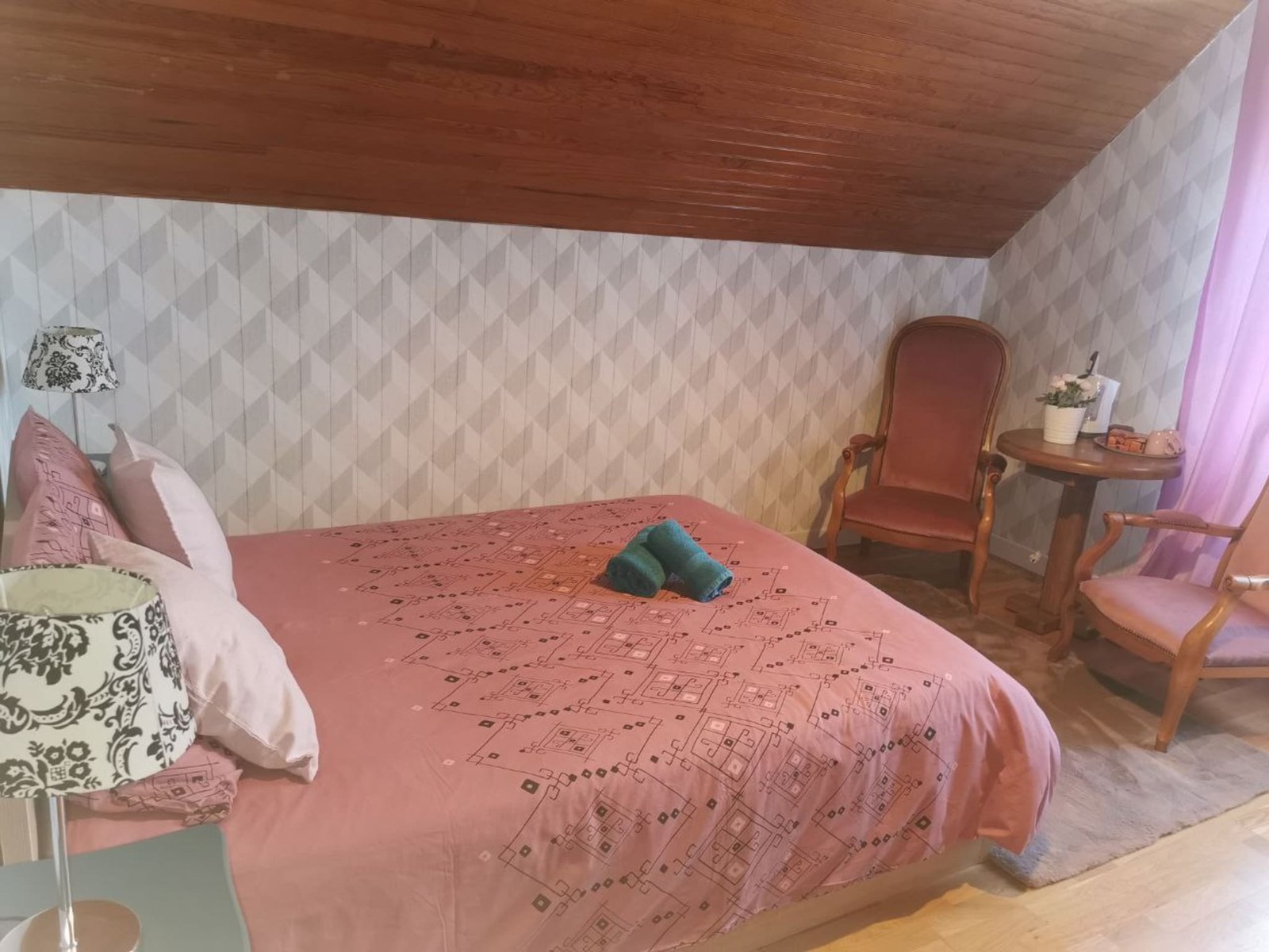 Chambre Phare Ar Men — lit superposé