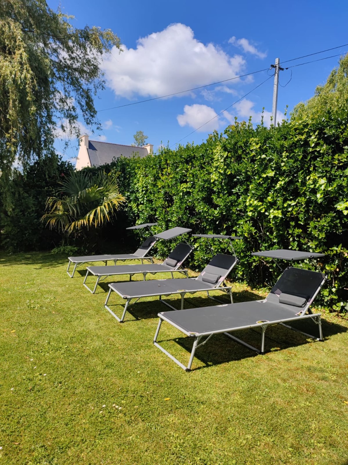 Jardin Ar Veil — dome lounge