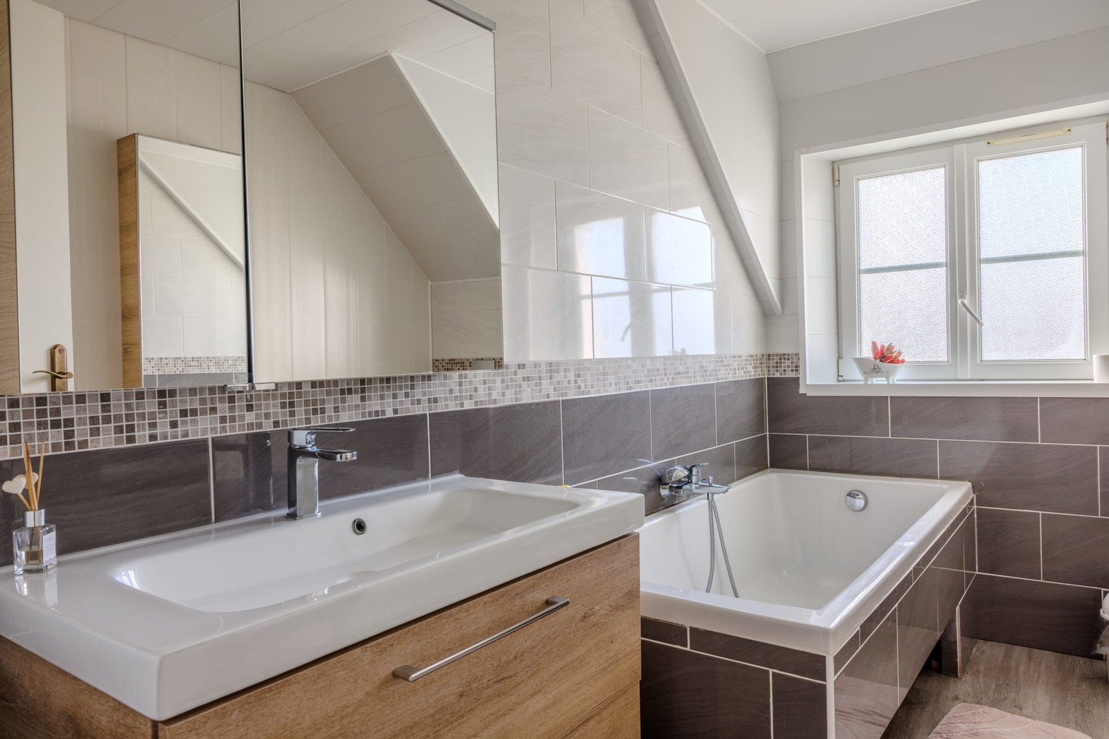 Salle de bain — baignoire